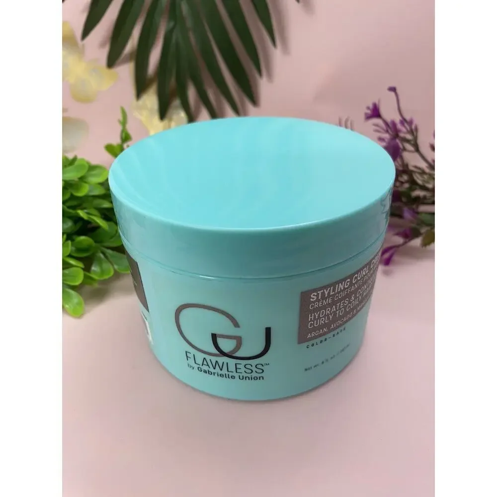 FLAWLESS BY GABRIELLE UNION curl cream new
